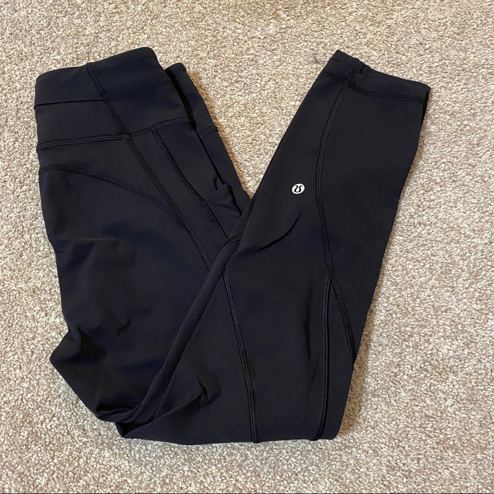 Lululemon Time to Sweat Crop 23”